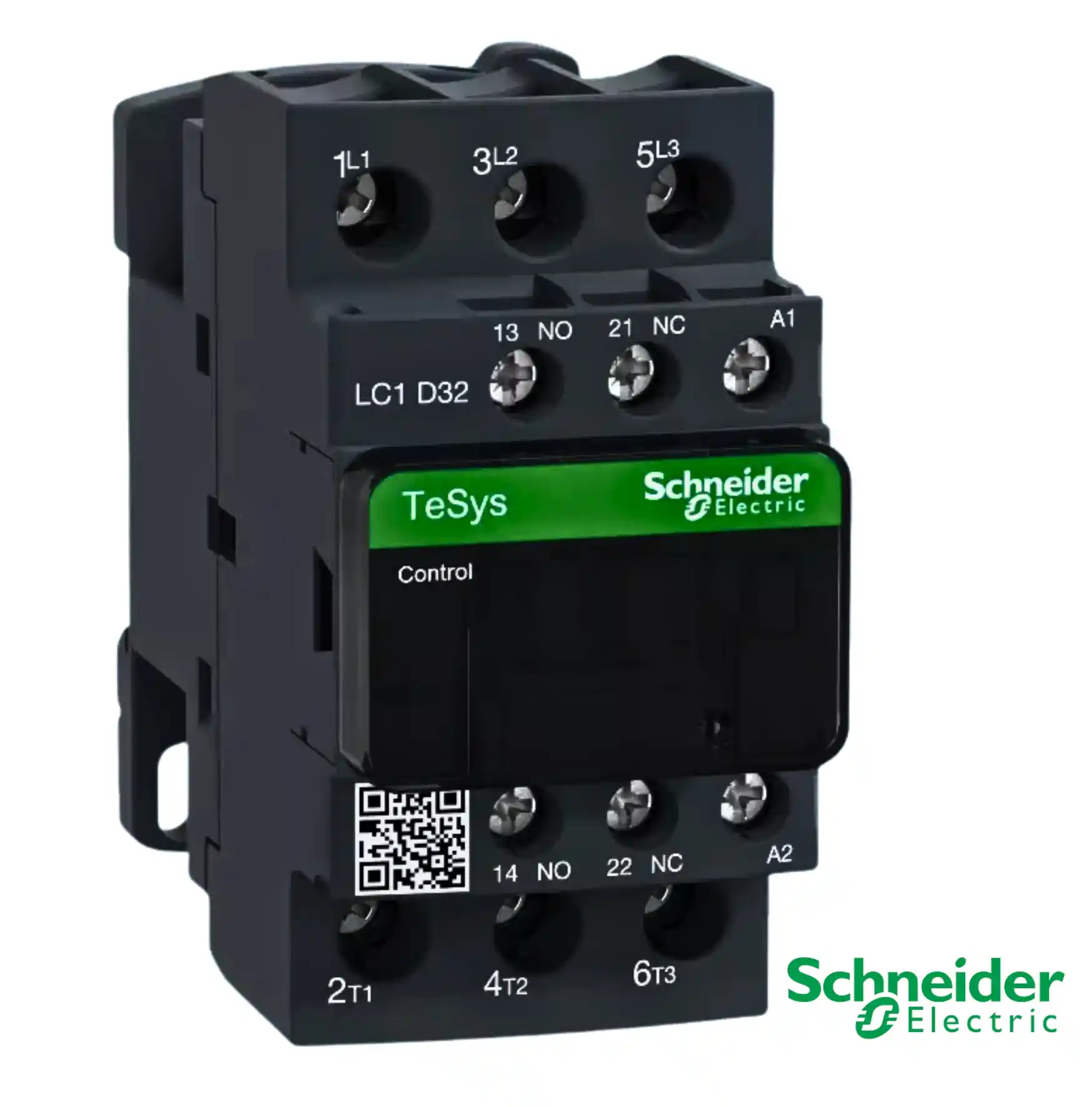 CONTACTOR LC1D32M7 SCHNEIDER TeSys D 3P AC-3 440V 32A Bobina 220 VAC