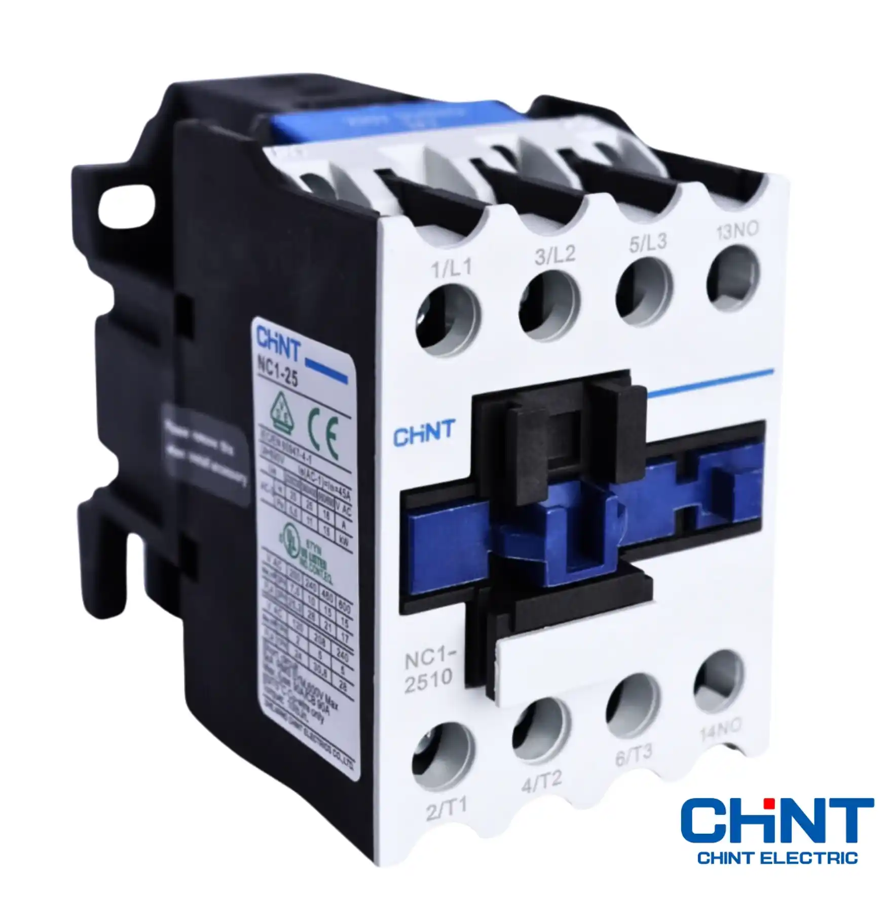 CONTACTOR NC1-2510 3P 25A Bob 220V 11Kw 50-60Hz CHINT_11zon