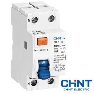 INTERRUPTOR DIFERENCIAL 2X40A 30MA CHINT