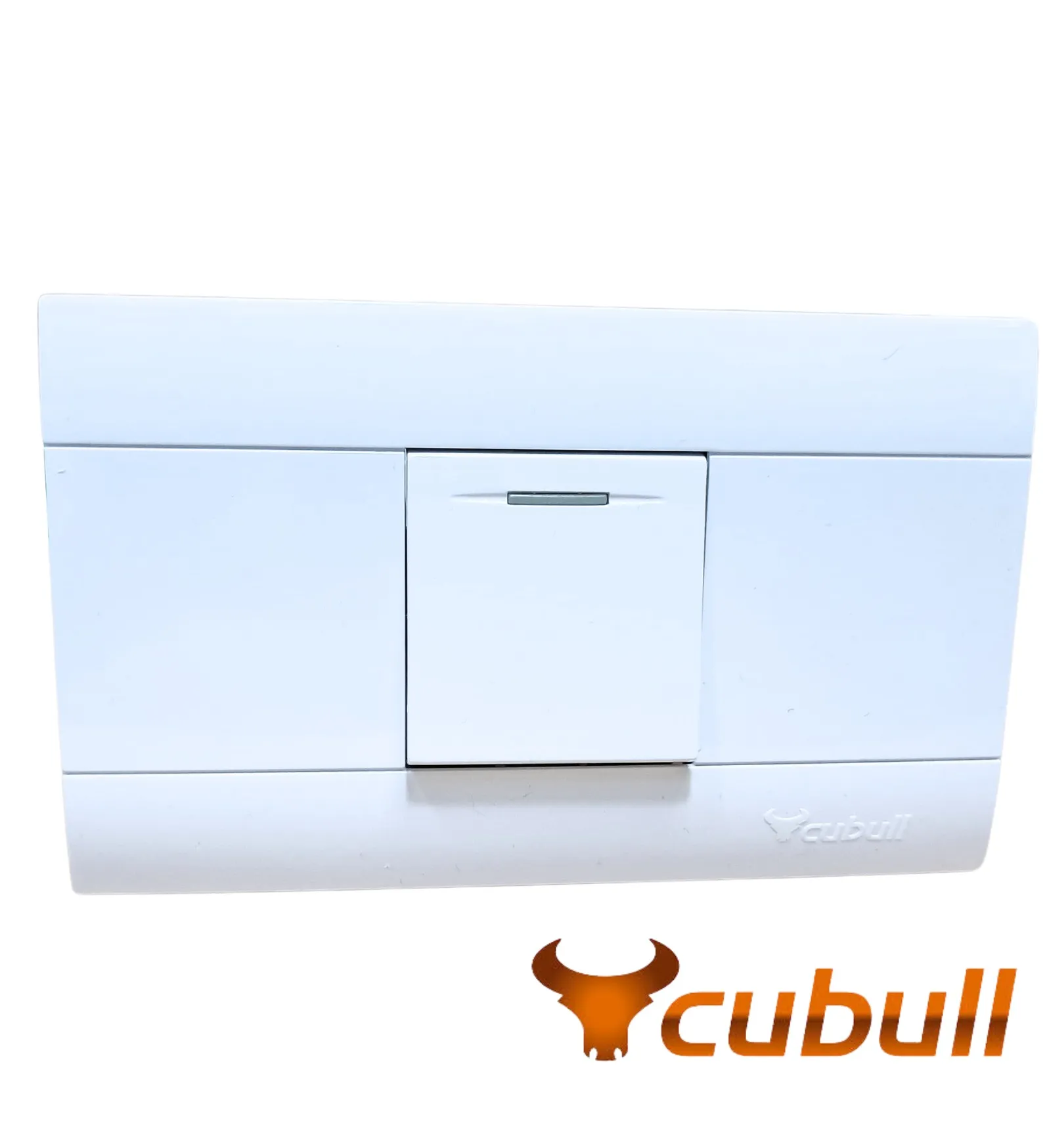 INTERRUPTOR SIMPLE BLANCO CUBULL