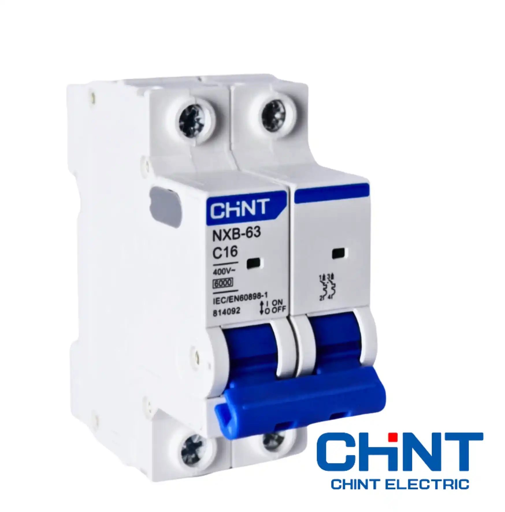 INTERRUPTOR TERMICA 2X16A 10KA 230-400V CHINT_11zon