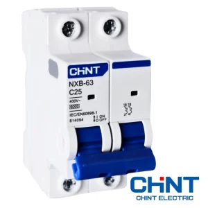INTERRUPTOR TERMICA 2X25A 10KA 230/400V CHINT
