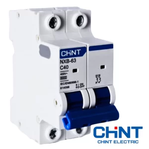INTERRUPTOR TERMICA 2X40A 10KA 230/400V CHINT