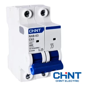 INTERRUPTOR TERMICA  2X63A 10KA 230/400V CHINT