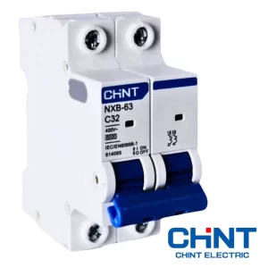 LLAVE TERMICA 2X32 A 10KA 230/400V CHINT