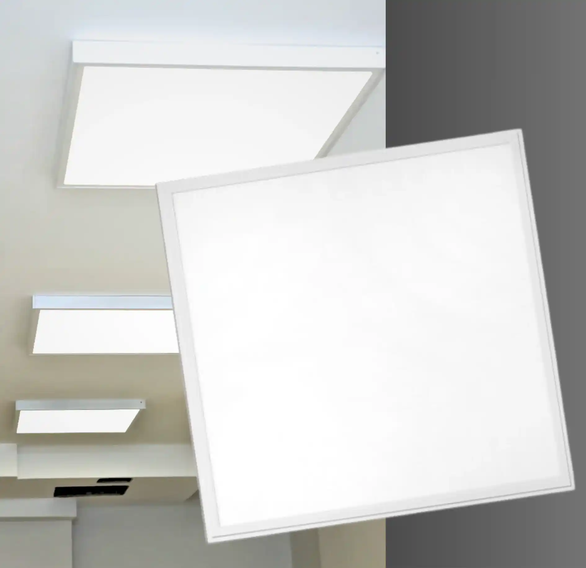 PANEL LED 60X60 EMPOTRABLE 60W GY 6500K LUZ BLANCA_11zon