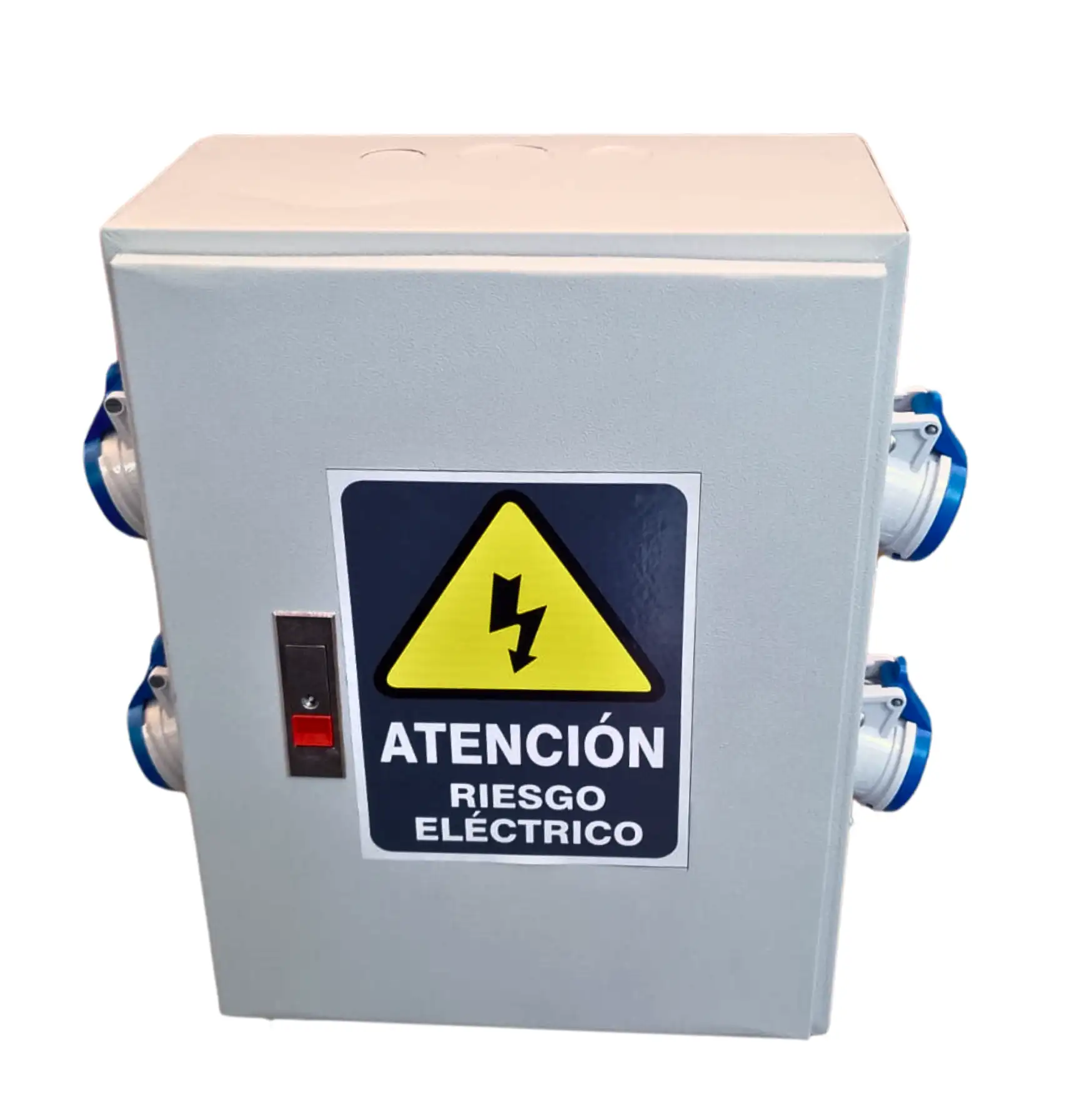 TABLERO ADOSABLE 4 SALIDAS 16A 2P+T C/INTERRUPTORES TERMICAS CHINT - Imagen 3