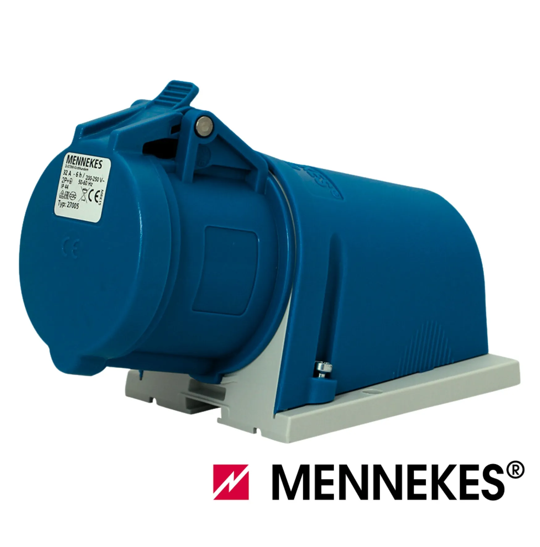 TOMA ADOSABLE 32A 2P+T 6H 250V MENNEKES 27005 IP44