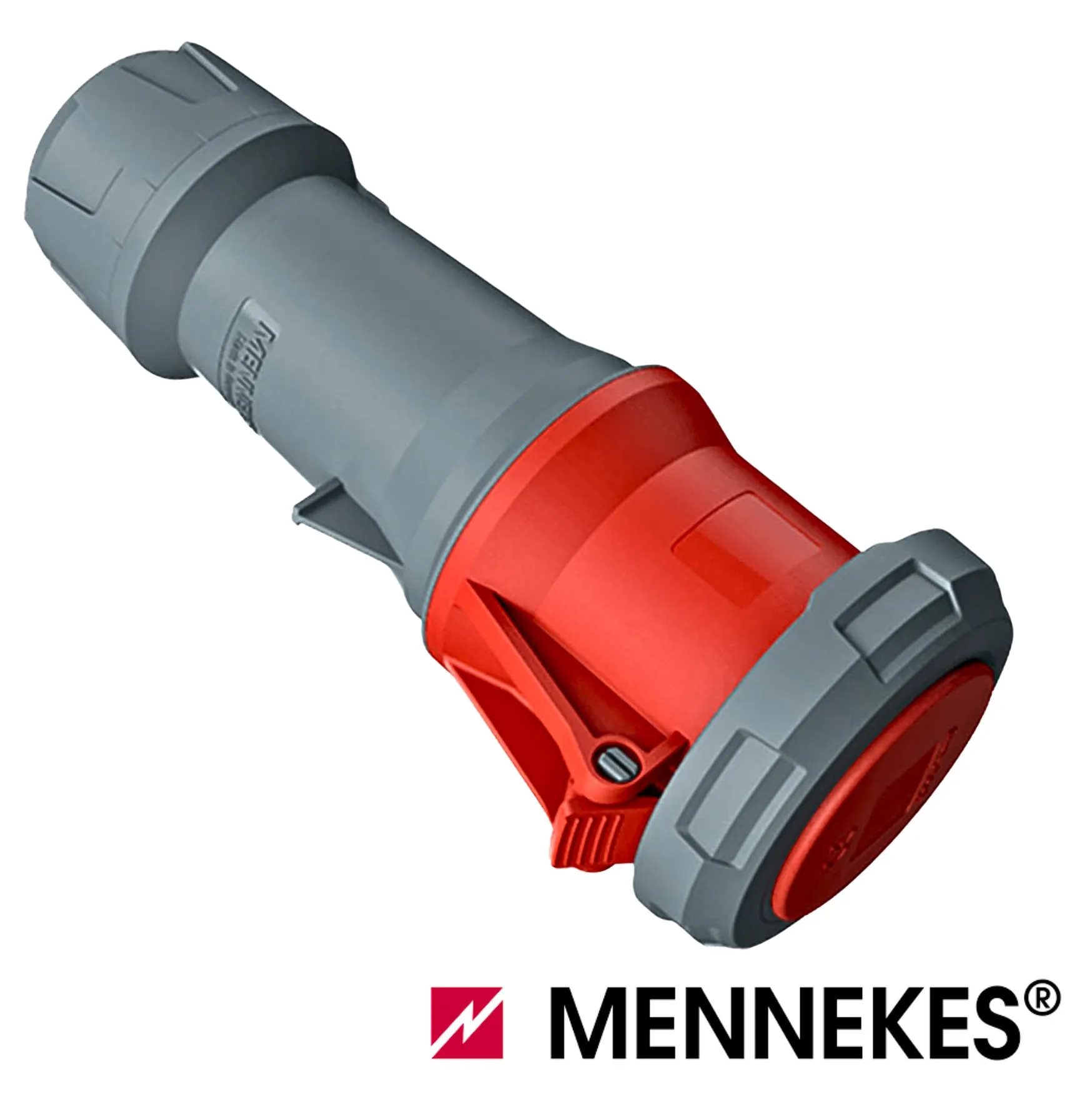 TOMA AEREO 63AMP 3P+T 415V 6H ROJO MENNEKES IP67