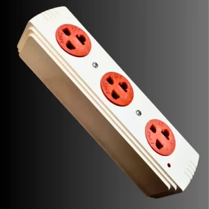 TOMACORRIENTE TRIPLE 25A INDUSTRIAL REMA NACIONAL