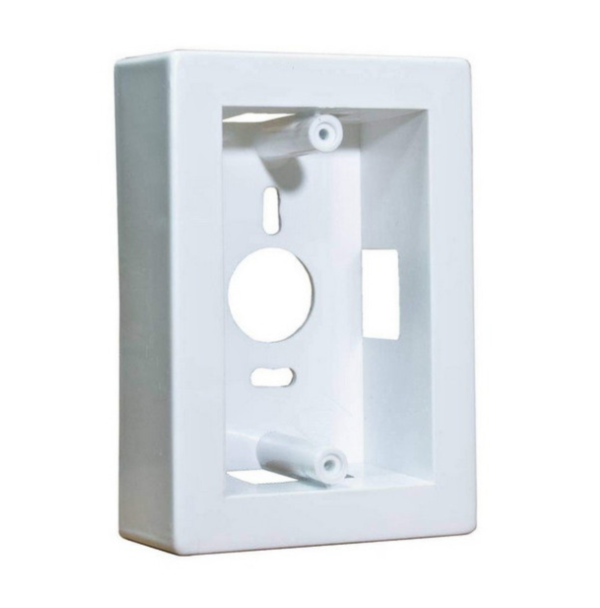 CAJA MODULAR 4X2" PVC MONTAJE UNIVERSAL