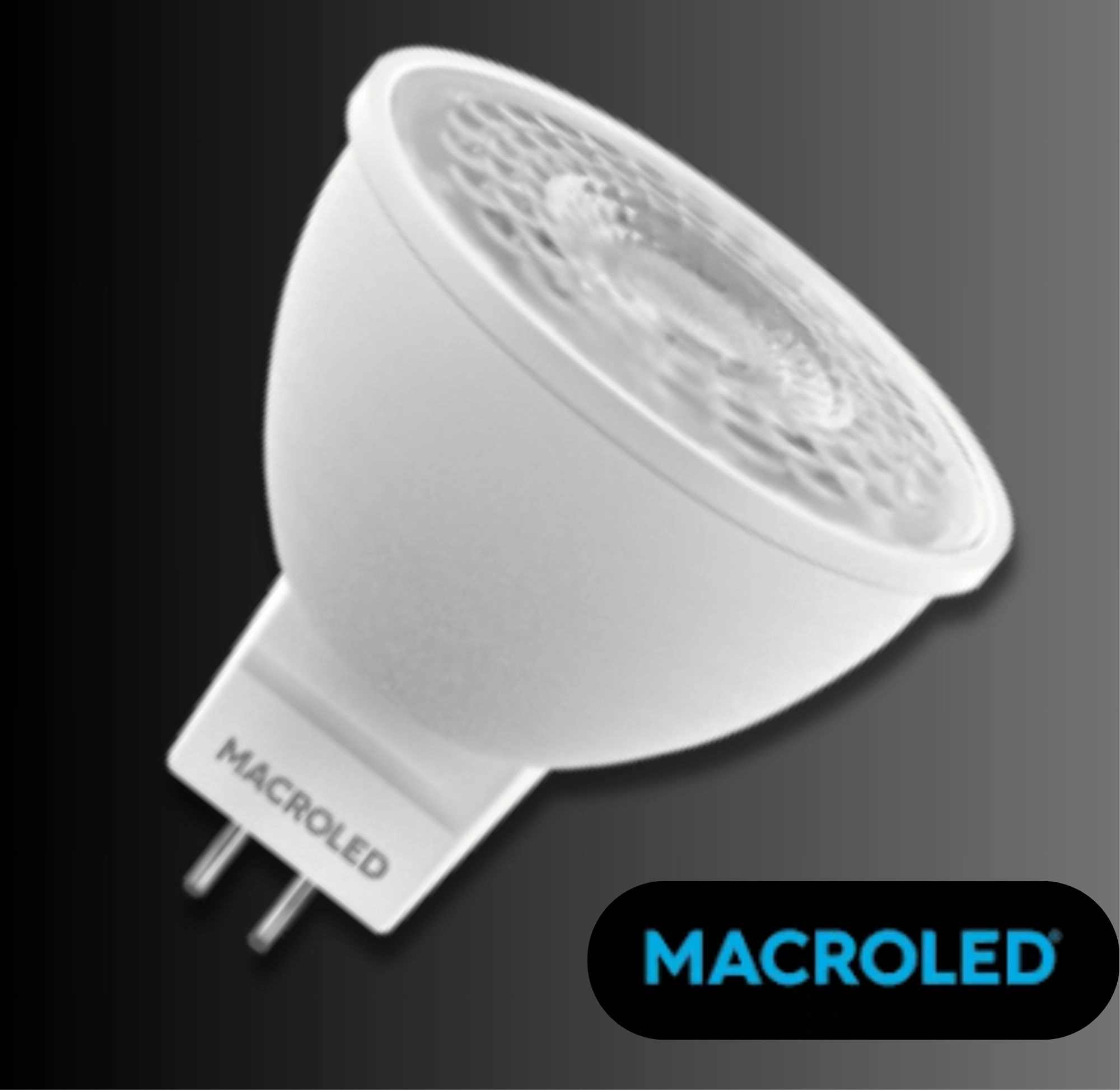 DICROICO LED 7W PIN 220V MACROLED