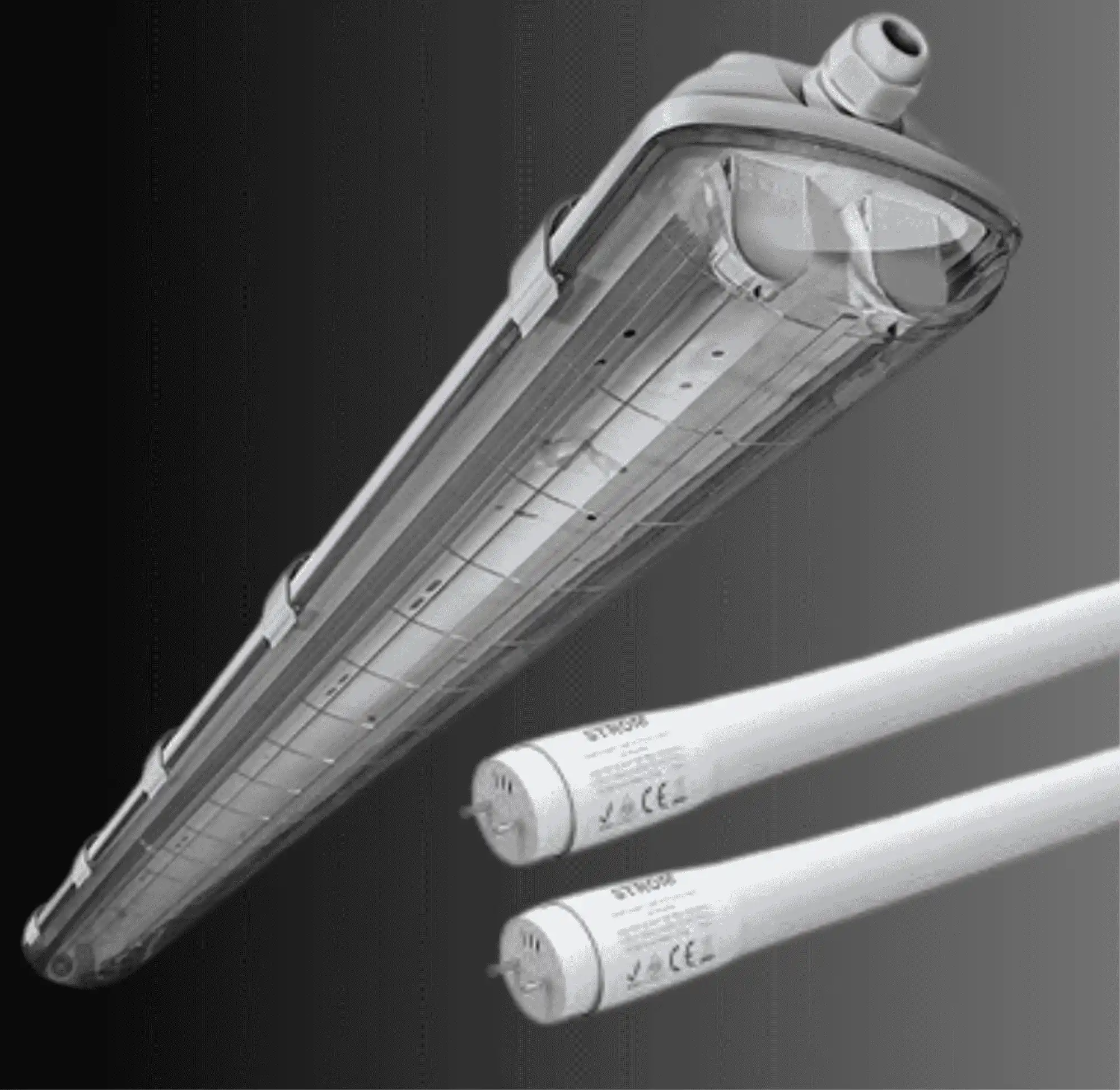 LUMINARIA HERMETICO TUBO LED 2X36W MACROLED IP65_11zon