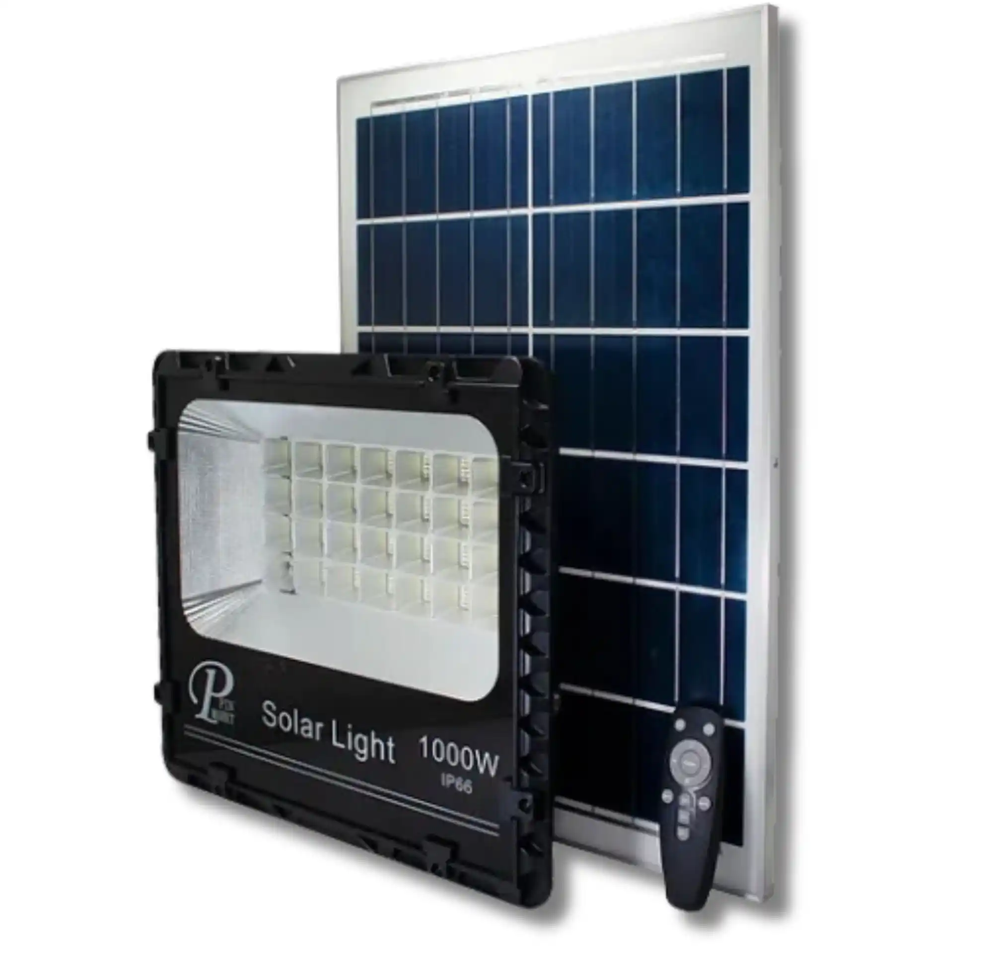 REFLECTOR SOLAR 1000W CON PANEL SOLAR_11zon