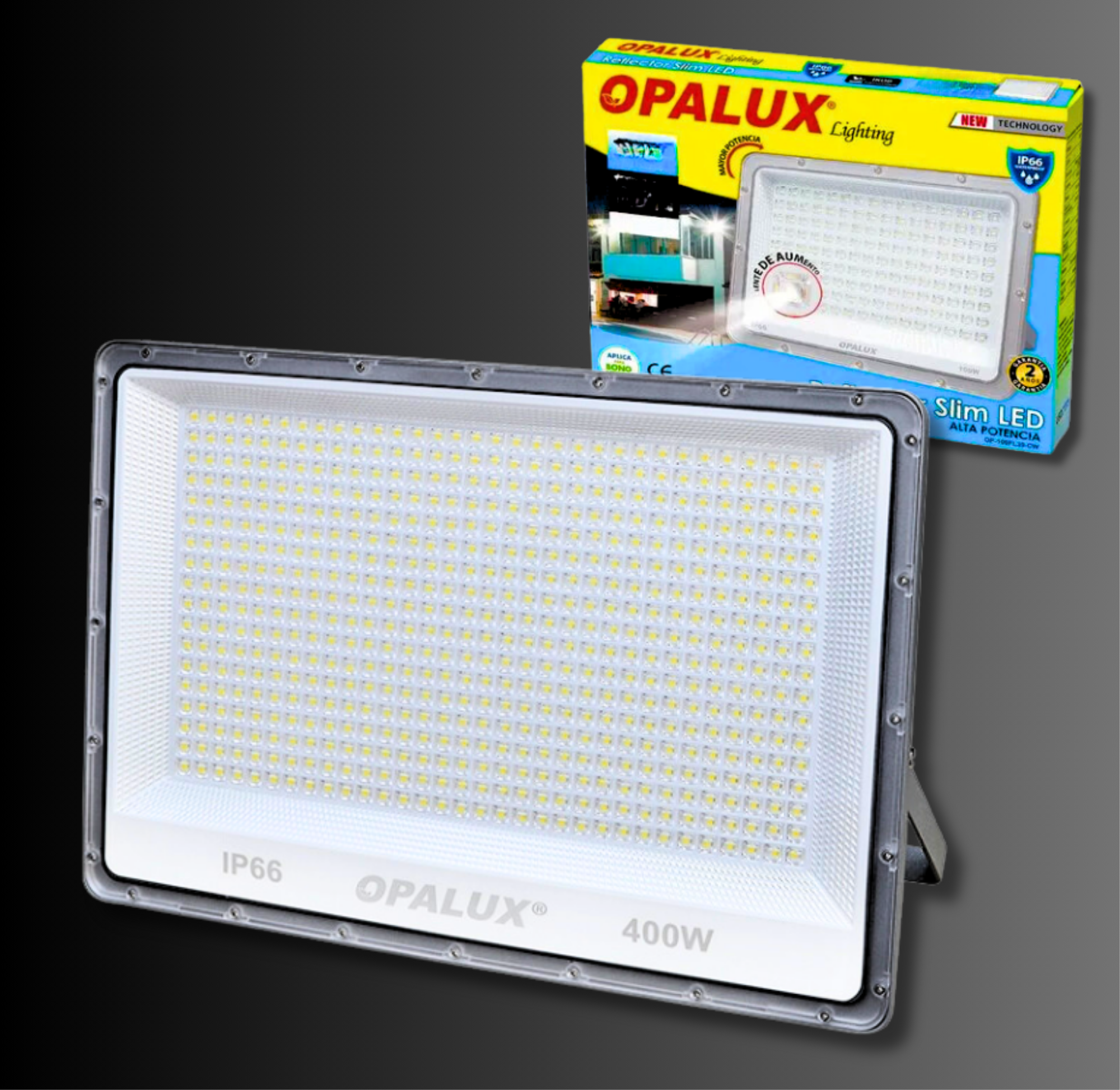 reflector led 400w opalux