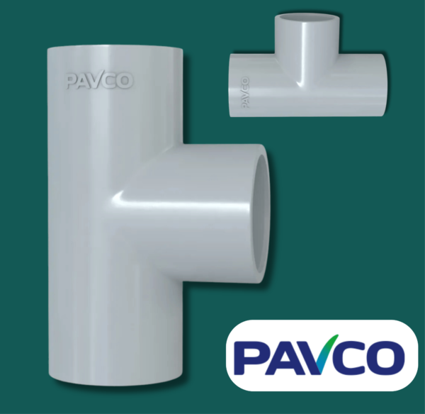 TEE DE 1/2 SIMPLE PRESION - AGUA FRIA PAVCO