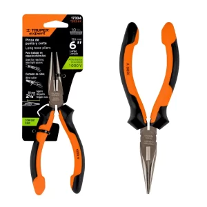 ALICATE 6" DE PUNTA Y CORTE MANGO CONFORT TRUPER