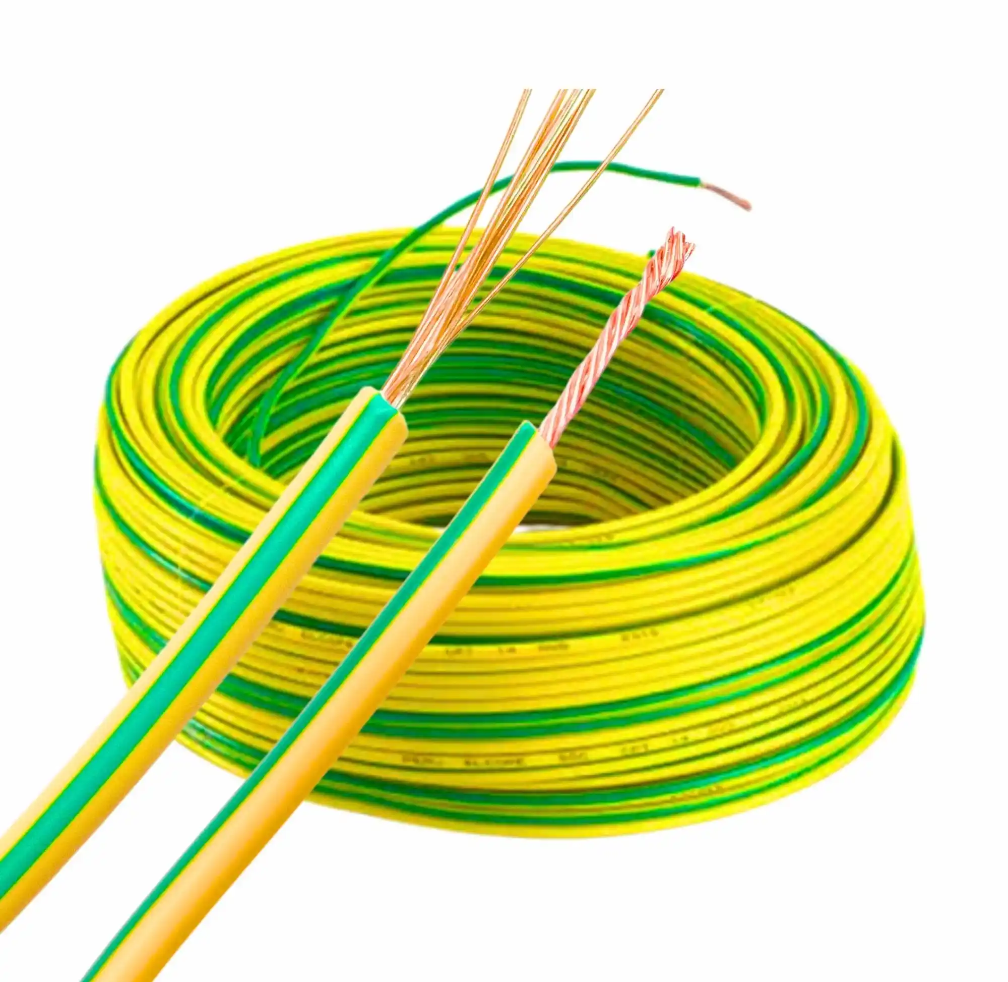 CABLE PUESTA TIERRA 14 AWG AMARILLO VERDE_11zon