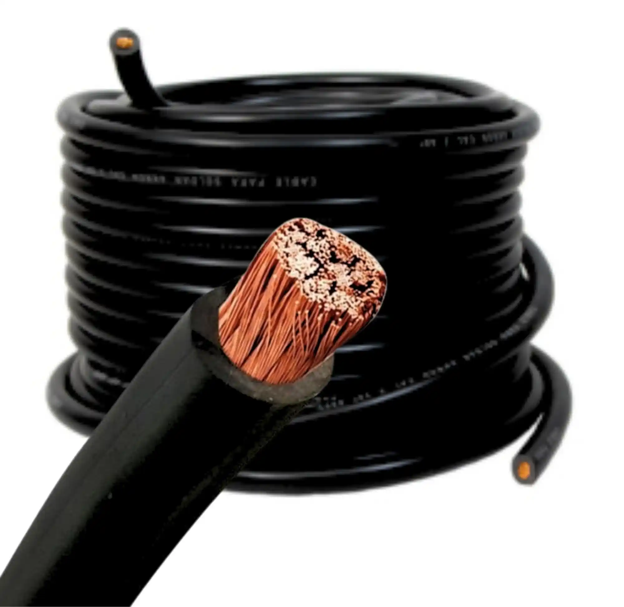 CABLE SOLDAR WELDING 6 AWG CELSA X 100 MTS_11zon