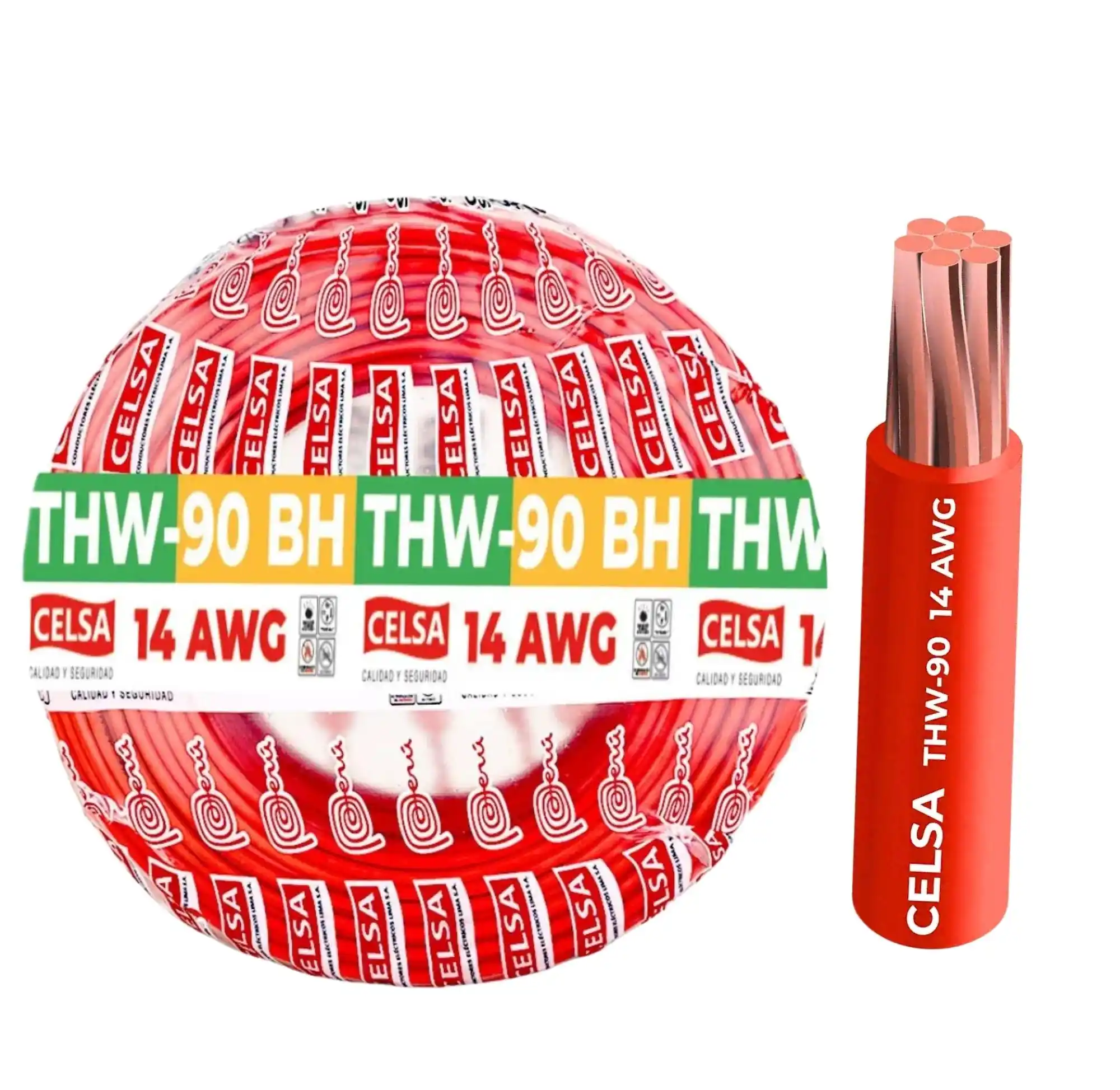 CABLE THW-90 14 AWG 450-750V CELSA_11zon