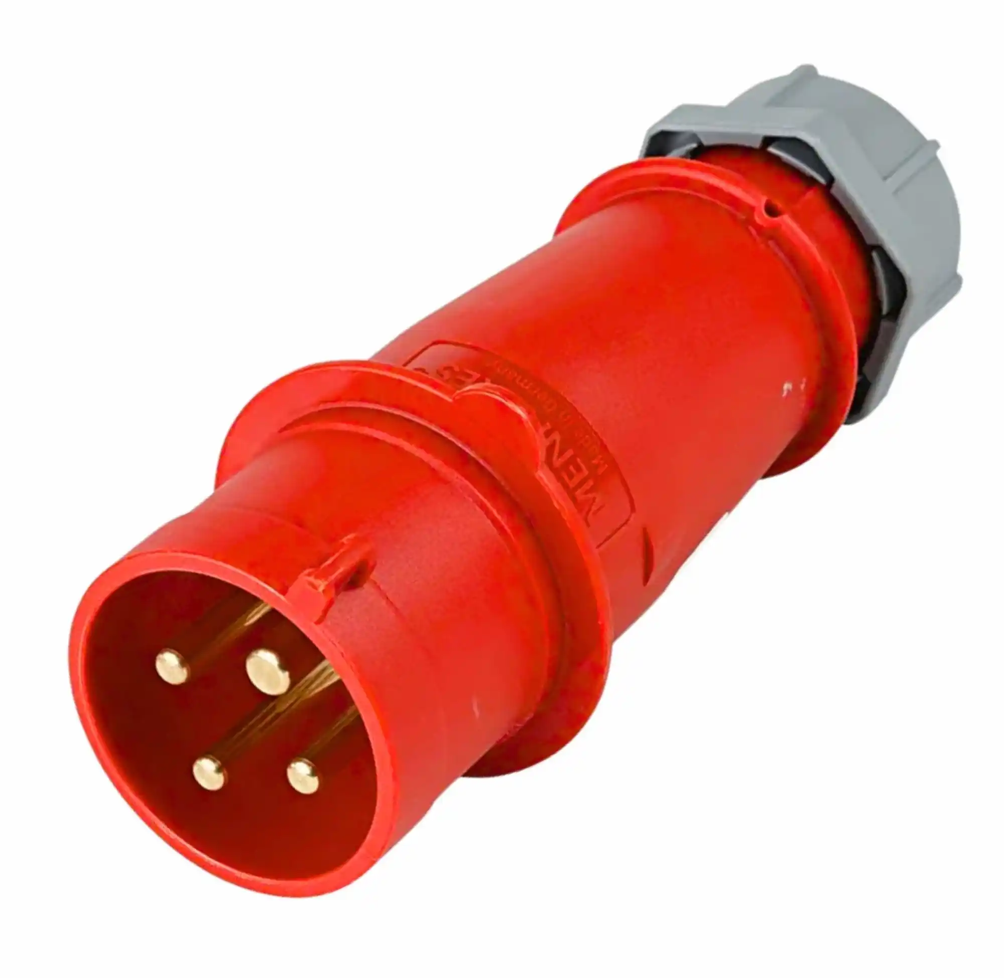 ENCHUFE 32A 3P+T 415V ROJO IP44 MENNEKES_11zon