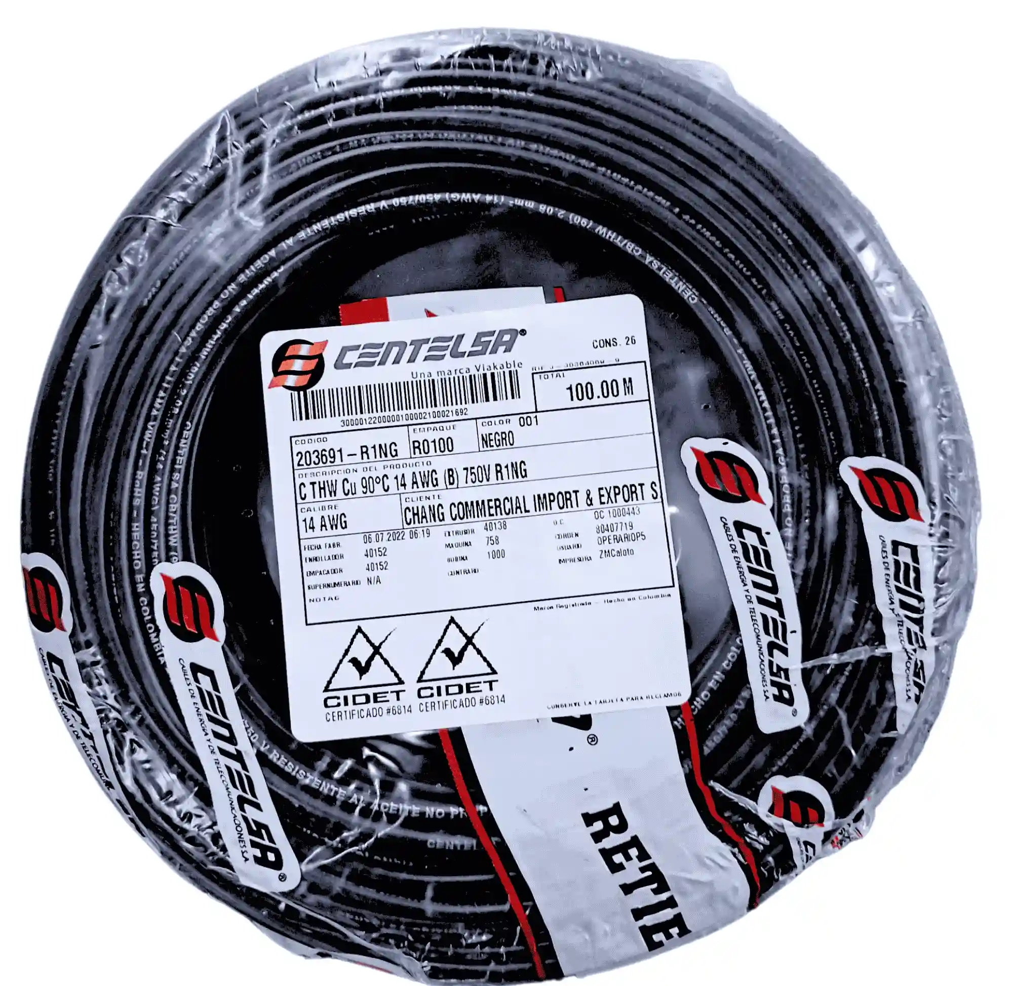 CABLE 14 CENTELSA THW-90_11zon