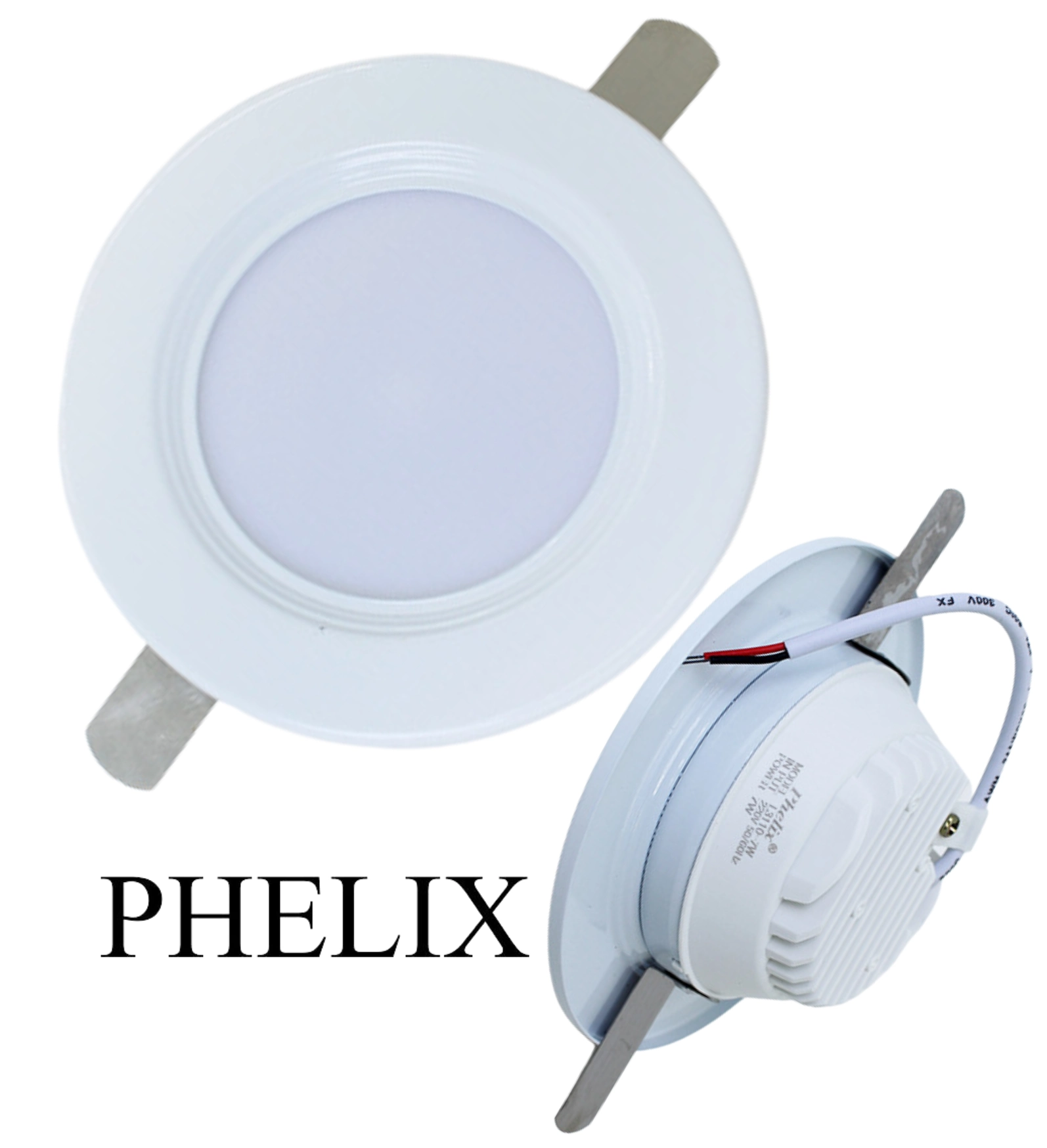 SPOT LED 7W PHELIX LUZ BLANCA WH 3110 220V BLANCO