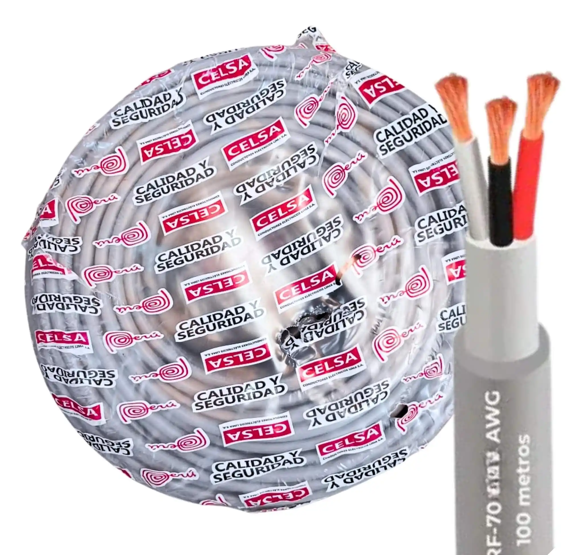 CABLE VULCANIZADO 3X14 AWG CELSA TTRF-70 300-500V_11zon