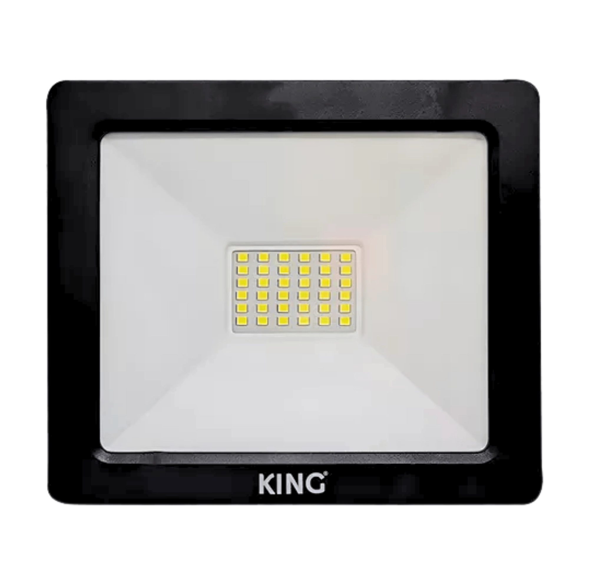REFLCTOR LED 30W LUZ CALIDA 3000K KING