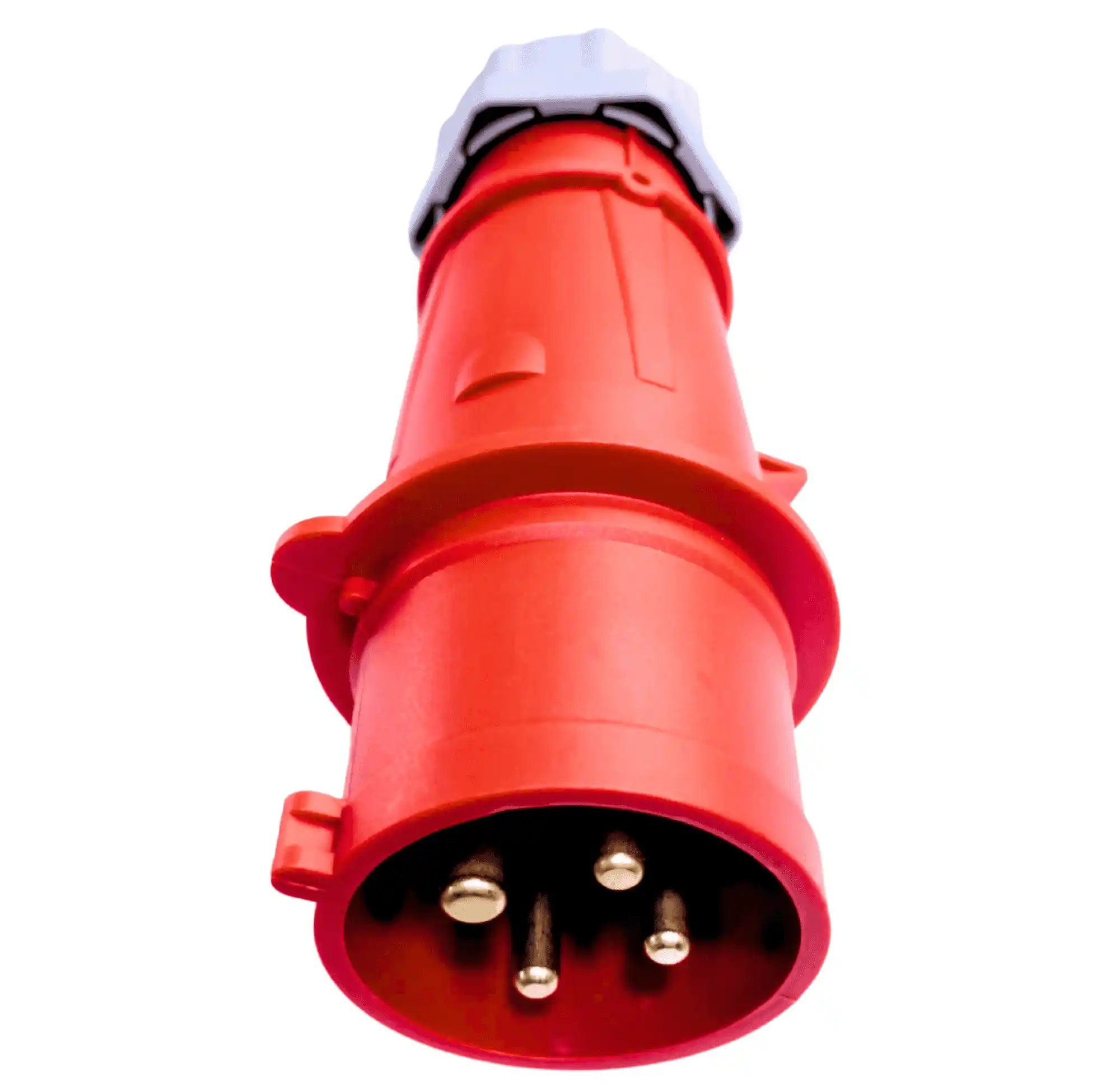 ENCHUFE TRIFASICO 32A 3P+T 380V IP44 6H MANLAKIS_11zon