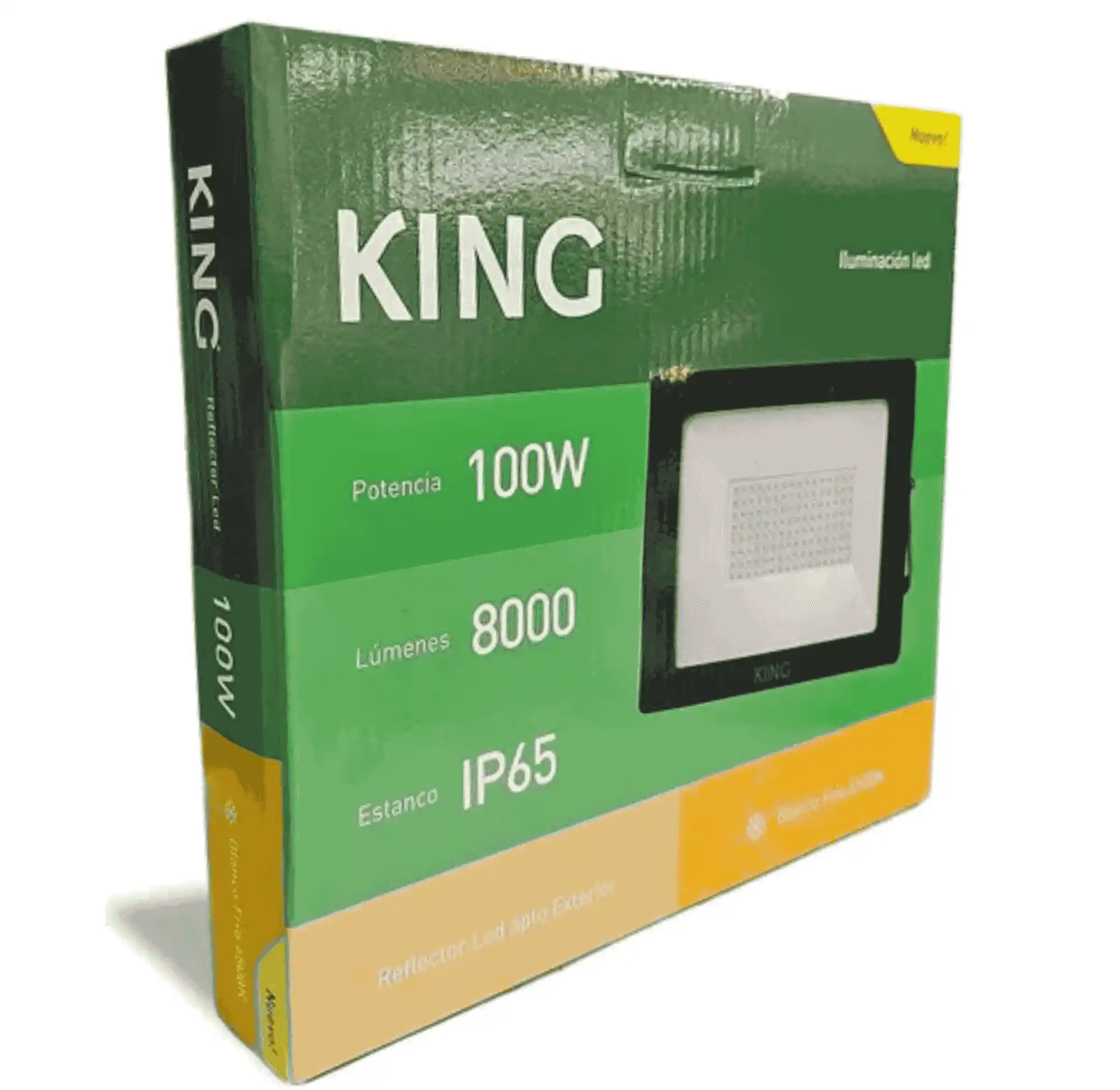 REFLECTOR 70W LUZ CALIDA IP65 KING 220V - Imagen 2
