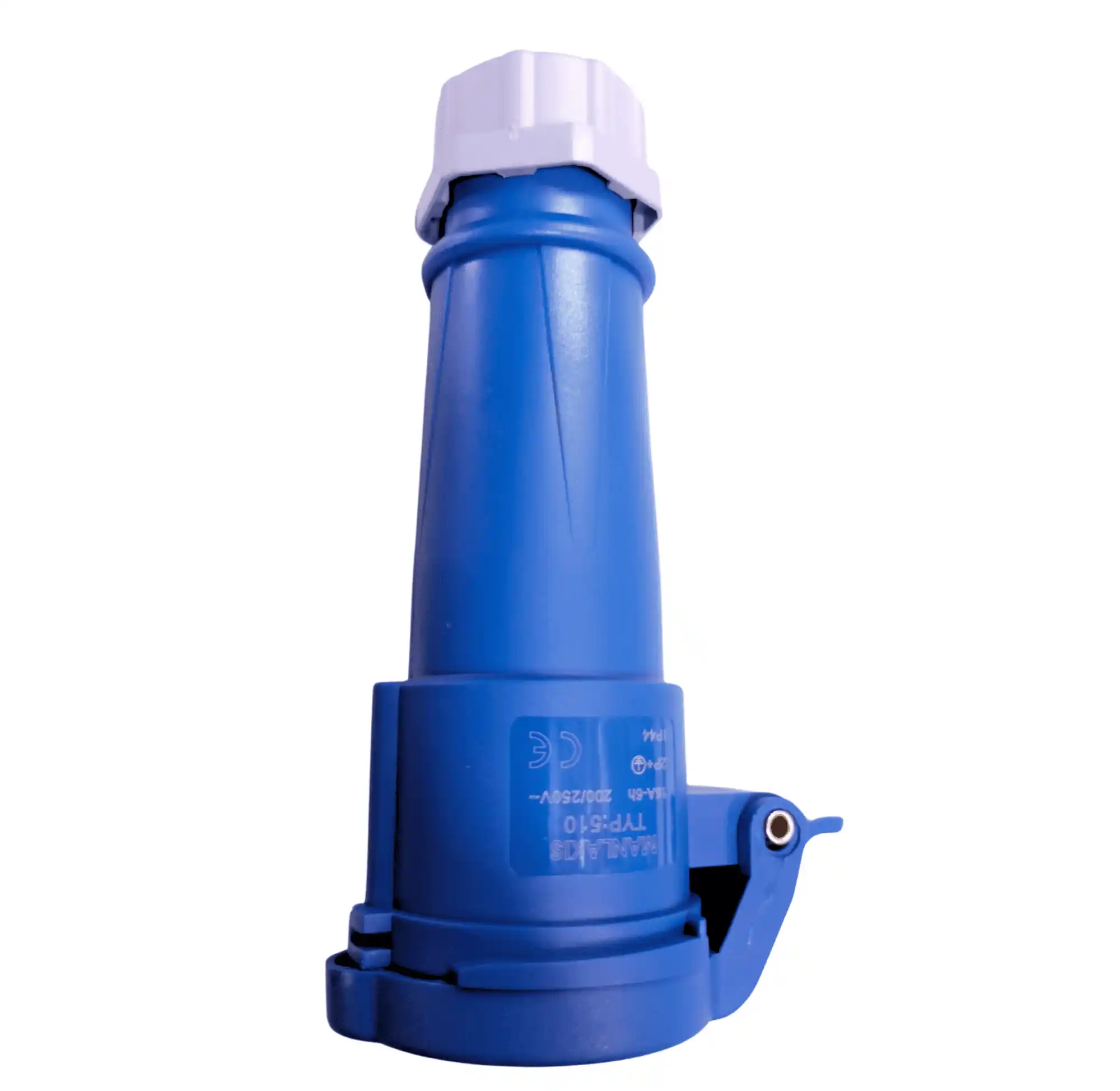 TOMA 16A MONOFASICO 2P+T 250V 6H MANLAKIS_11zon