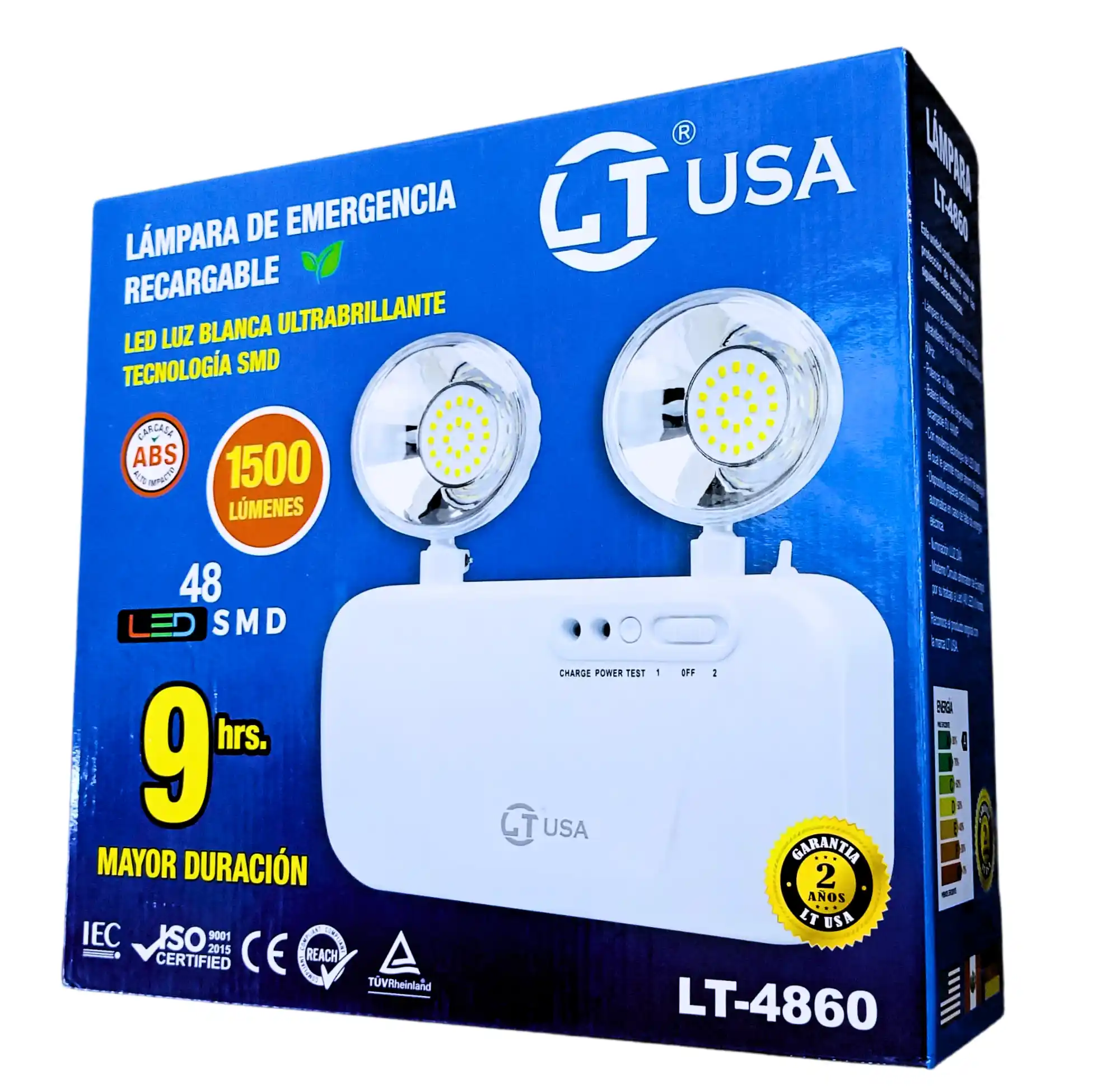 LUZ DE EMERGENCIA 9 HORAS LT USA 1500LM_11zon