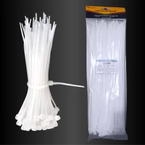 CINTILLO DE SEGURIDAD 300X4.8MM BLANCO