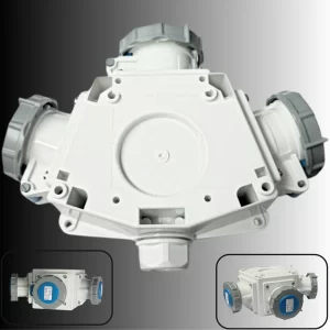 PULPO DELTABOX 16A 2P+T 6H TOMA TRIPLE IP67 TAILEC