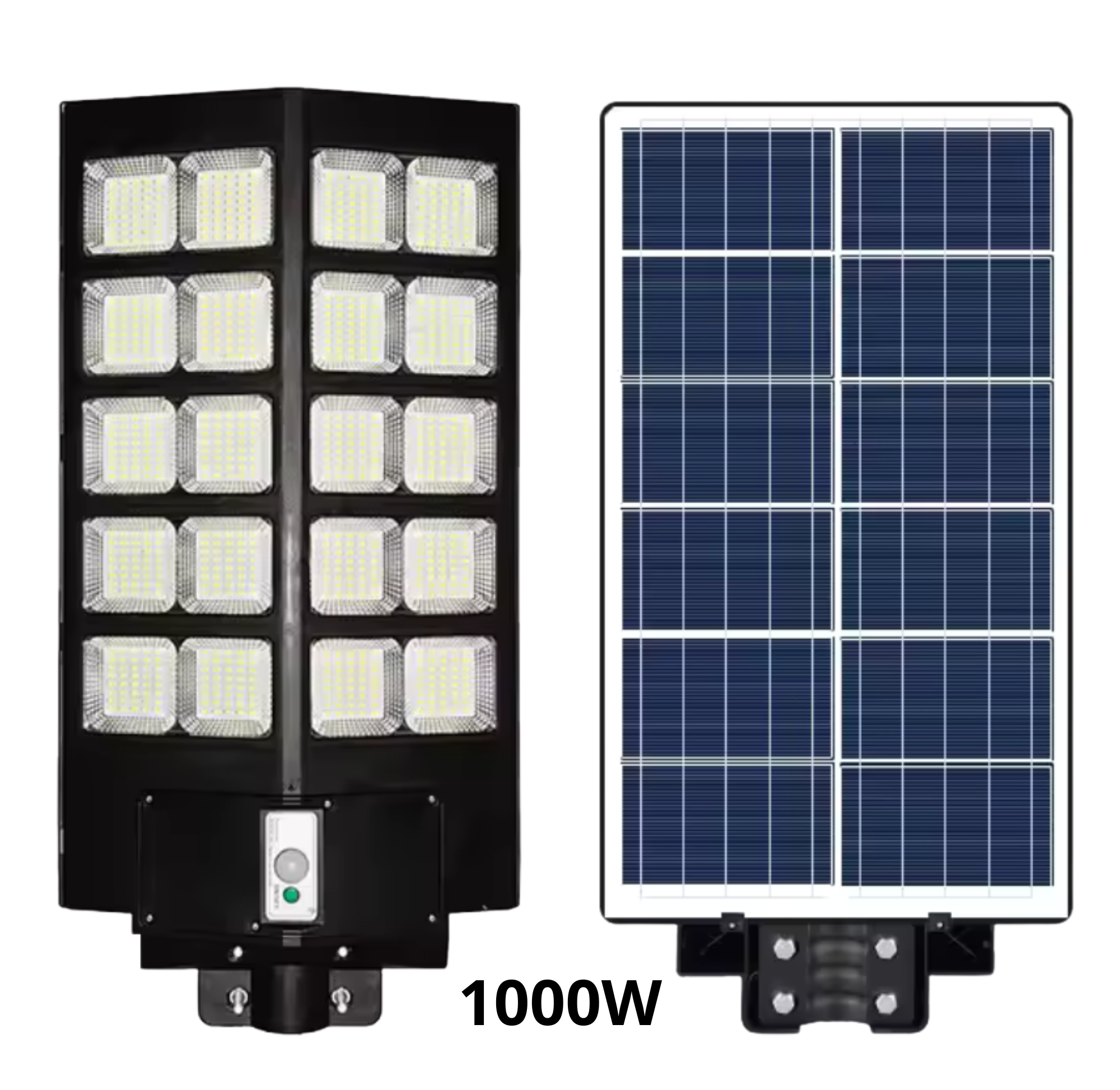 PASTORAL SOLAR 1000W LED ALUMBRADO PUBLICO
