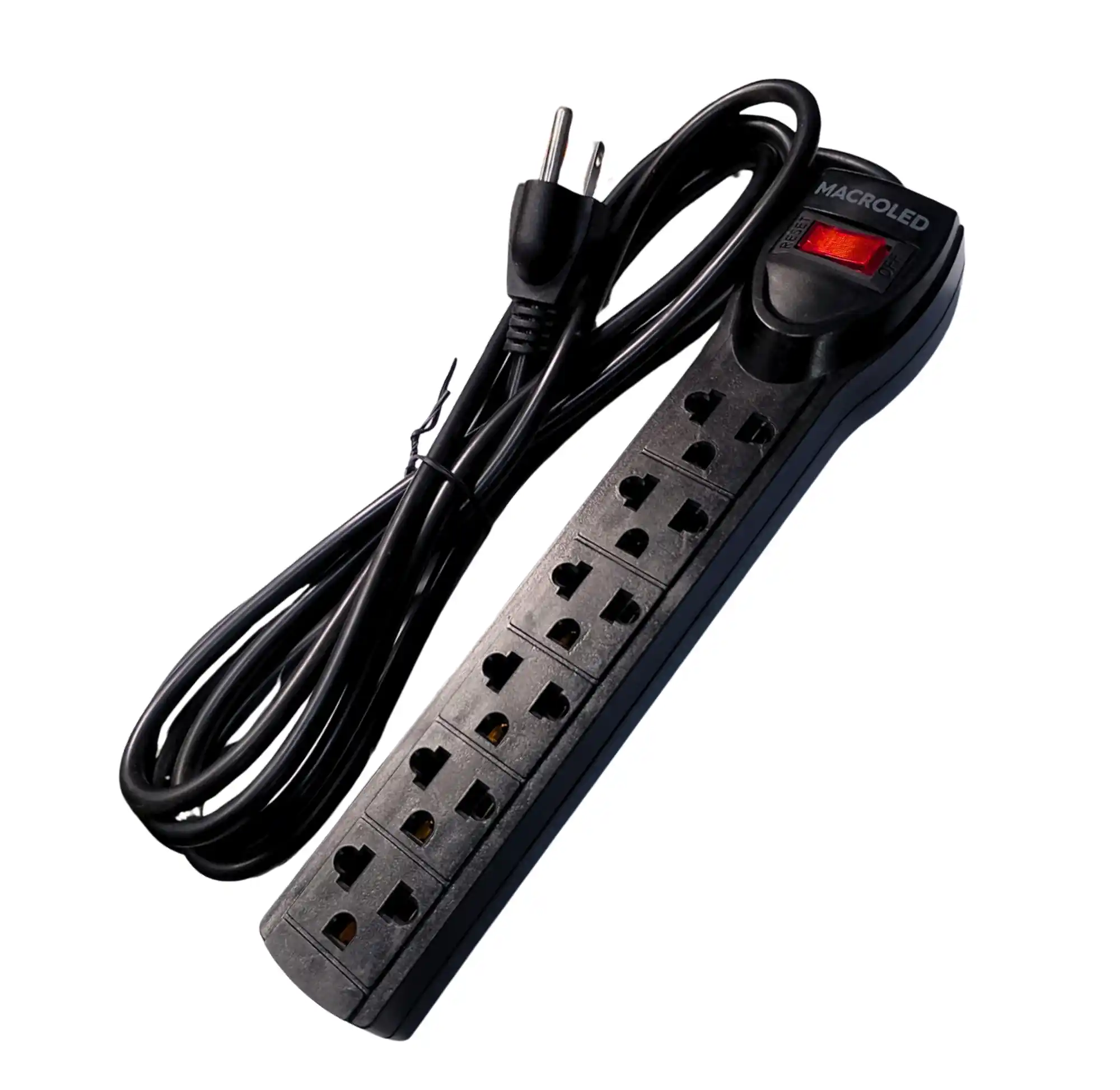 SUPRESOR DE PICOS 6 TOMAS 3 METROS MACROLED_11zon