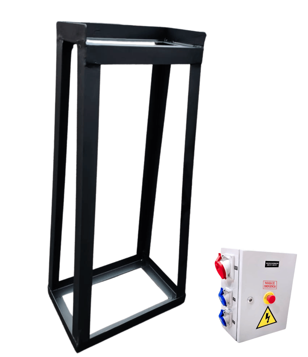 PEDESTAL METALICO PARA TABLERO ELECTRICO